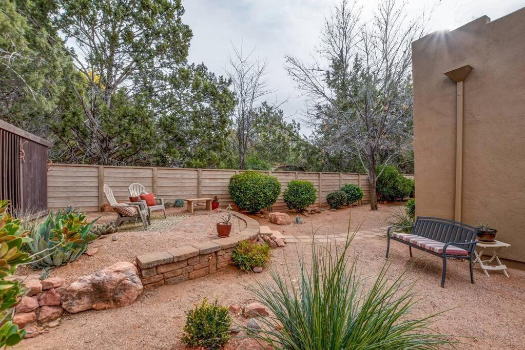 Villa Sedona Retreat W/ Tesla Mobile Charger Exterior foto